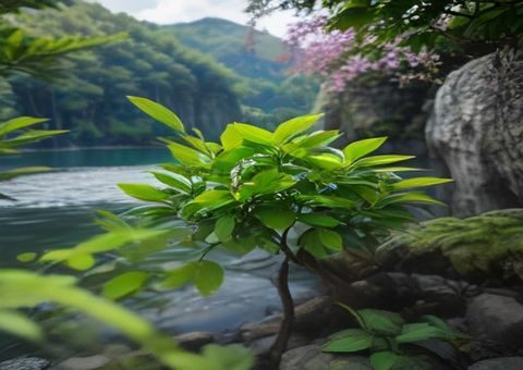 小花秒看手机界面展示，深色背景下推荐内容卡片整齐排列，霓虹绿标签标注热门内容分类，界面简洁无冗余广告元素